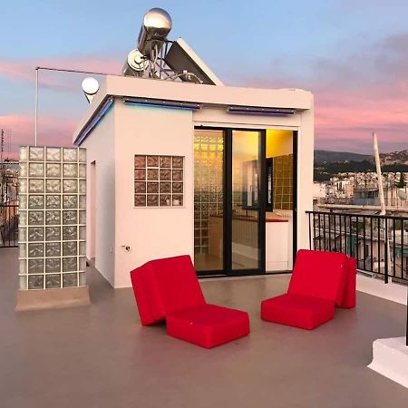 Rooftop Studio Breathtaking Views By Ghh Atina Dış mekan fotoğraf