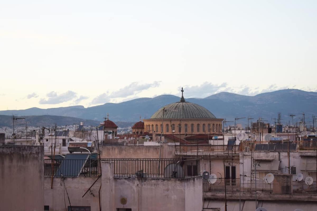 Rooftop Studio Breathtaking Views By Ghh Atina Dış mekan fotoğraf