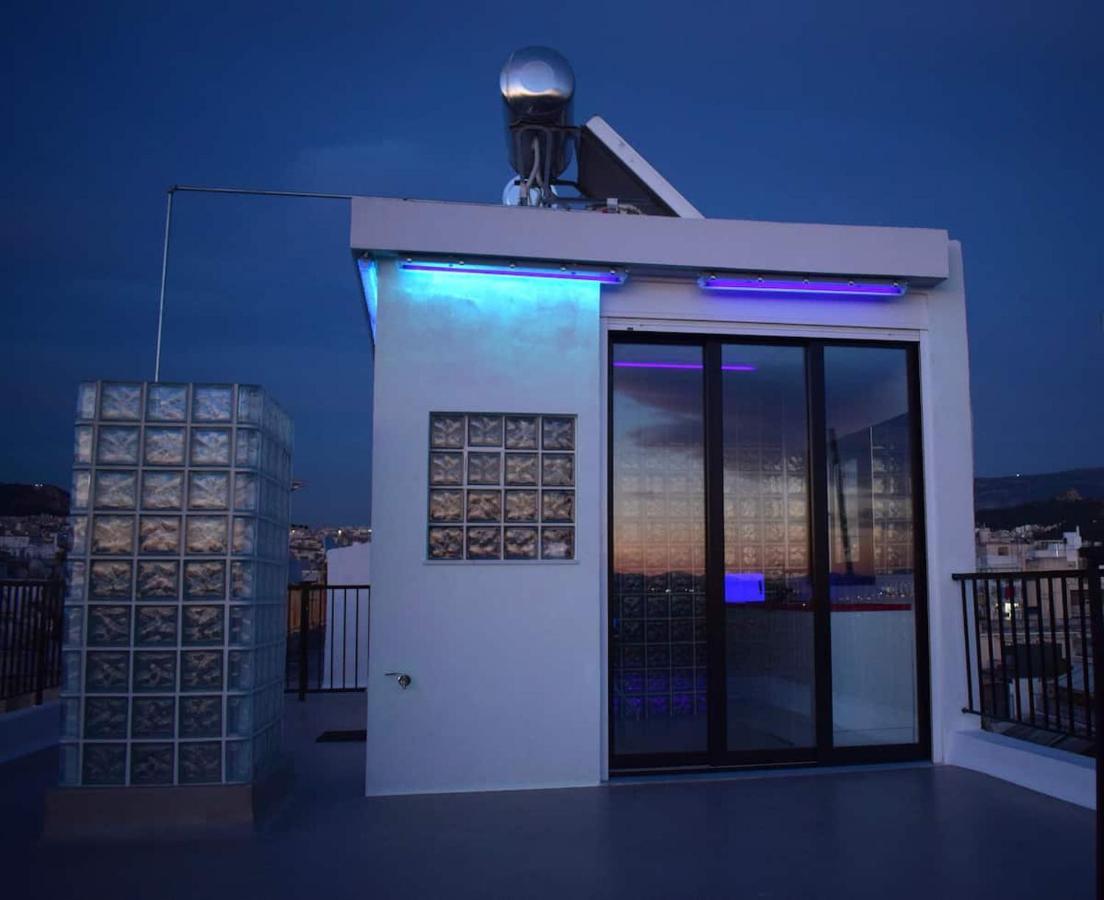 Rooftop Studio Breathtaking Views By Ghh Atina Dış mekan fotoğraf