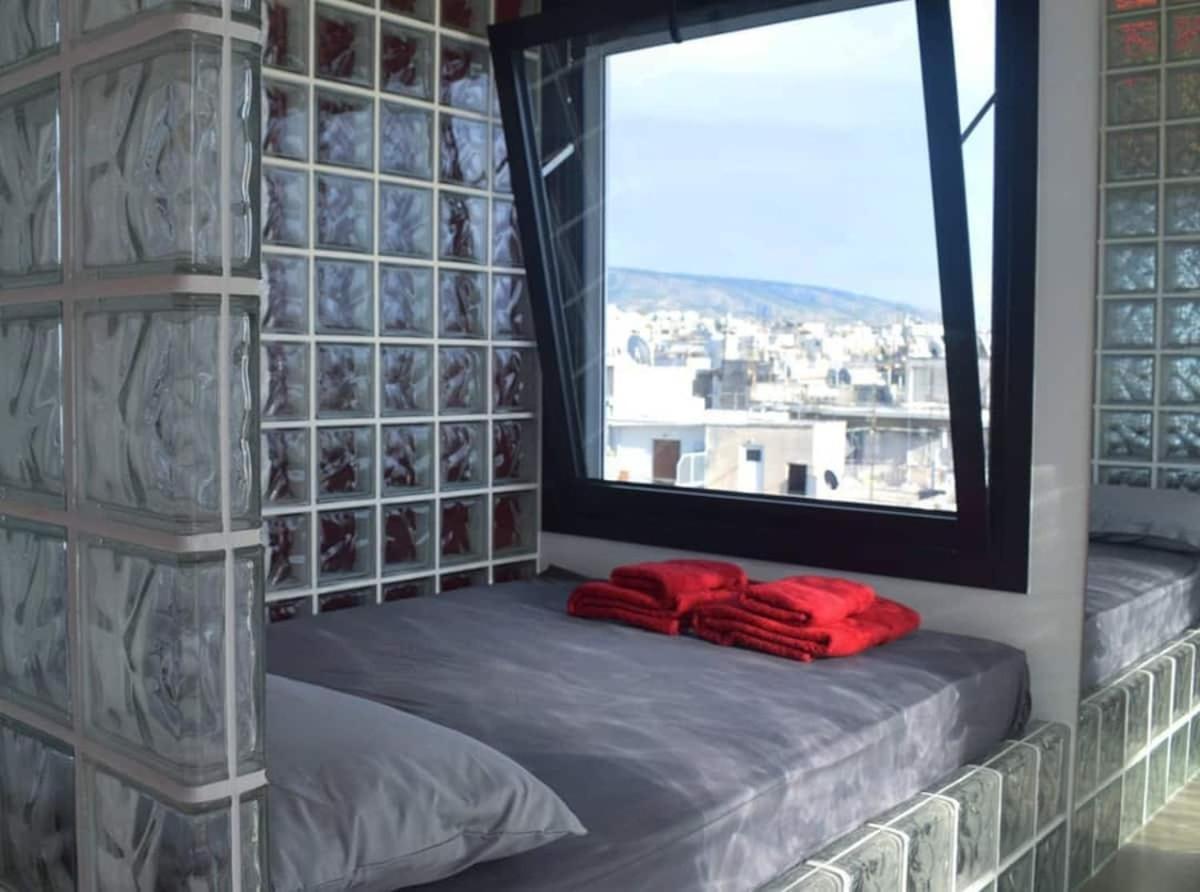 Rooftop Studio Breathtaking Views By Ghh Atina Dış mekan fotoğraf
