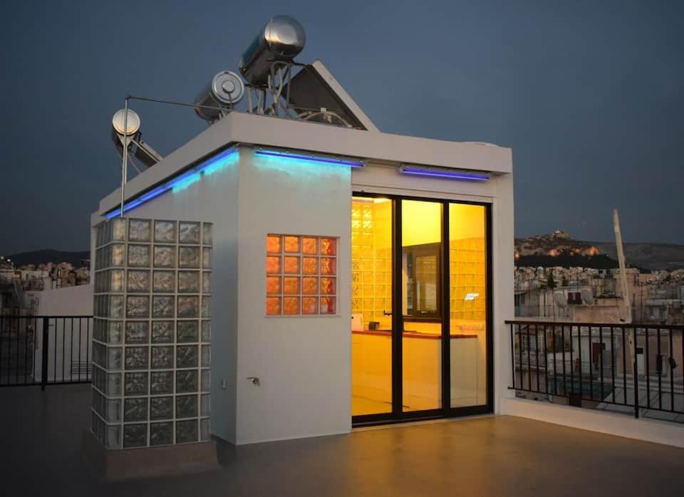 Rooftop Studio Breathtaking Views By Ghh Atina Dış mekan fotoğraf