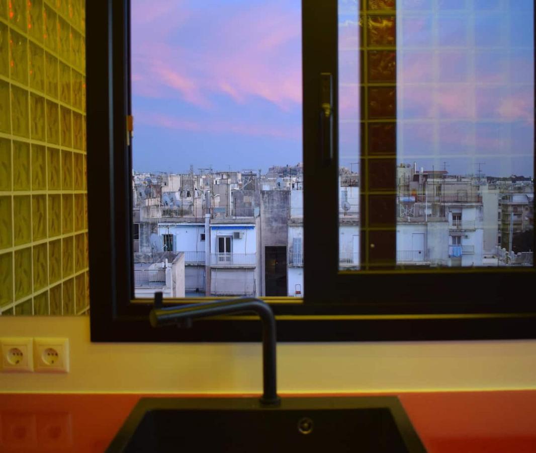Rooftop Studio Breathtaking Views By Ghh Atina Dış mekan fotoğraf