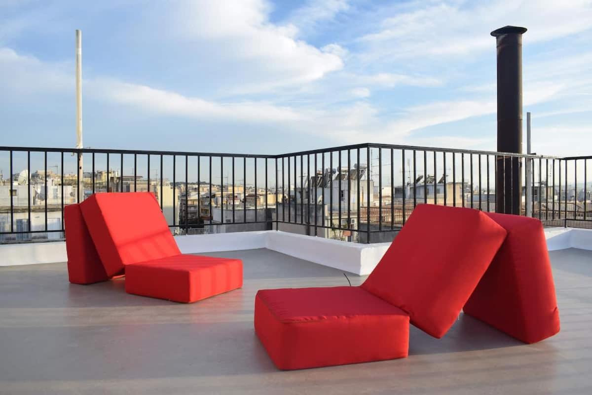 Rooftop Studio Breathtaking Views By Ghh Atina Dış mekan fotoğraf