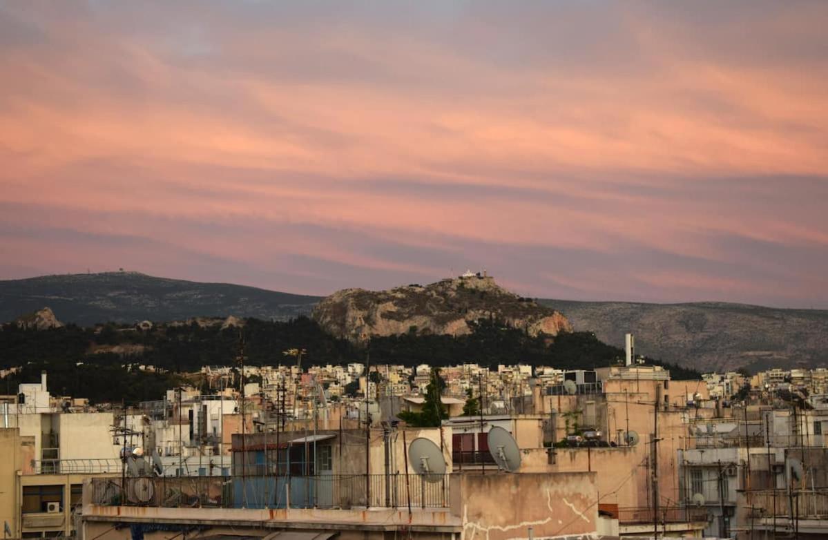 Rooftop Studio Breathtaking Views By Ghh Atina Dış mekan fotoğraf