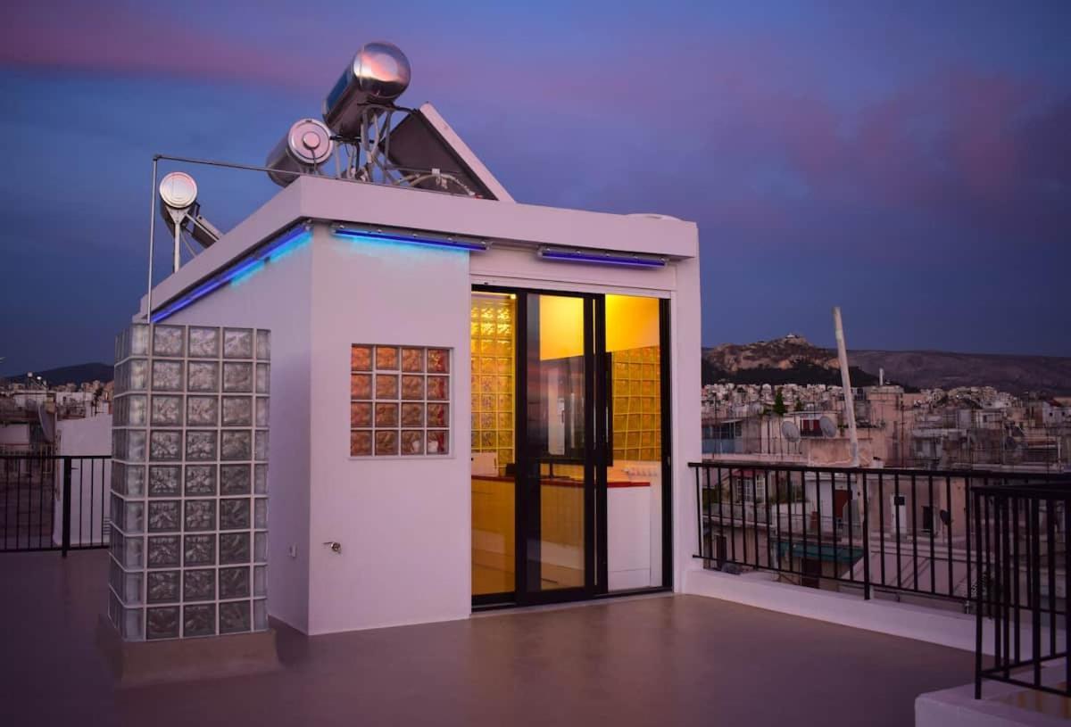 Rooftop Studio Breathtaking Views By Ghh Atina Dış mekan fotoğraf